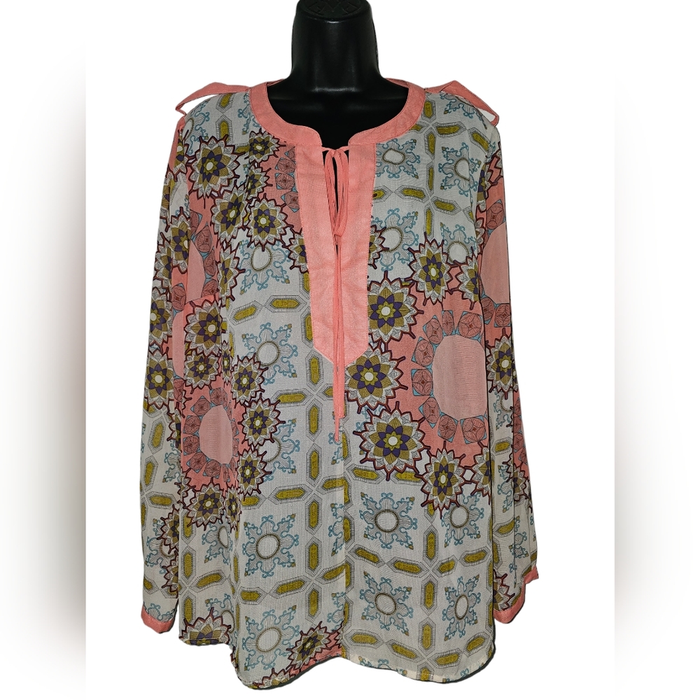 Sapphire Silhouette Tunic NWOT- SIZE 2XL